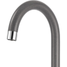Смеситель GRANULA GR-1024 графит (черно-серый) 1024 GPAFIT
